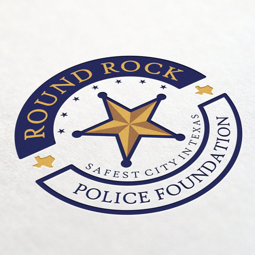 Round Rock Police Foundation Design by rejotakyin