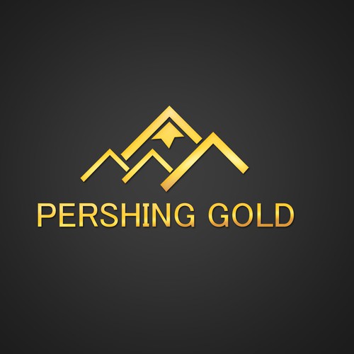 Design di New logo wanted for Pershing Gold di AB_Graphic