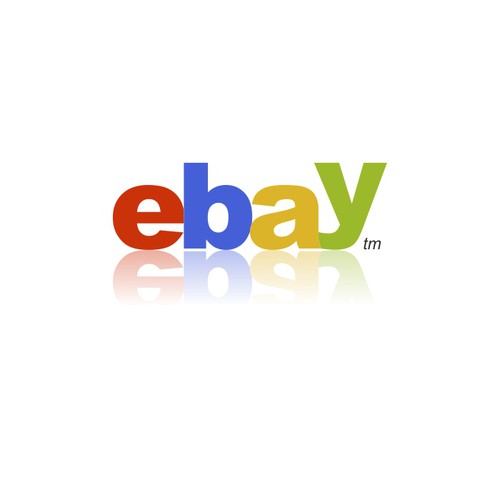 99designs community challenge: re-design eBay's lame new logo! Design by rainbird