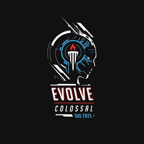 New Colossal Logo 2025 Diseño de Fb_design