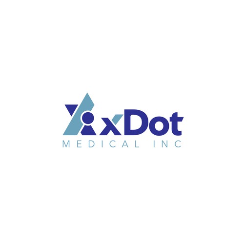 Professional and sophisticated logo for a disruptive medical device company Design by Jamuga