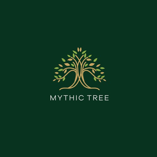 Mythic Tree - Tree Mark/Symbol Design by nindadian