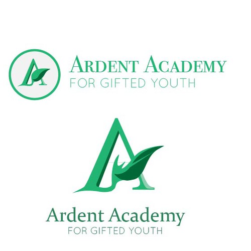 Create a new logo for Ardent Academy, a K-12 STEM education startup (science, technology, engineering and math) Design réalisé par Holidayze