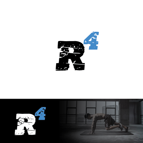 R4 Logo Diseño de Instinto EC