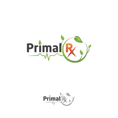 Create an enticing primal prescription logo for "Primal Rx" Design by Xtream_Idea