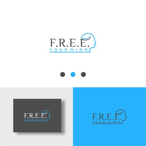 FREE YOUR MIND Logo Contest Design by NuriCreative