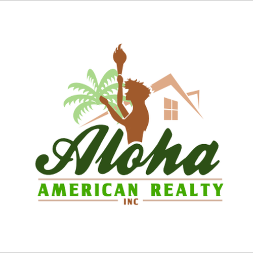 Create a logo for Aloha American Realty, Inc. (AARI) | Logo design contest