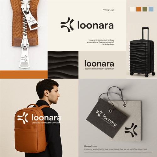 Logo & brand guide contest entry by Creavo™