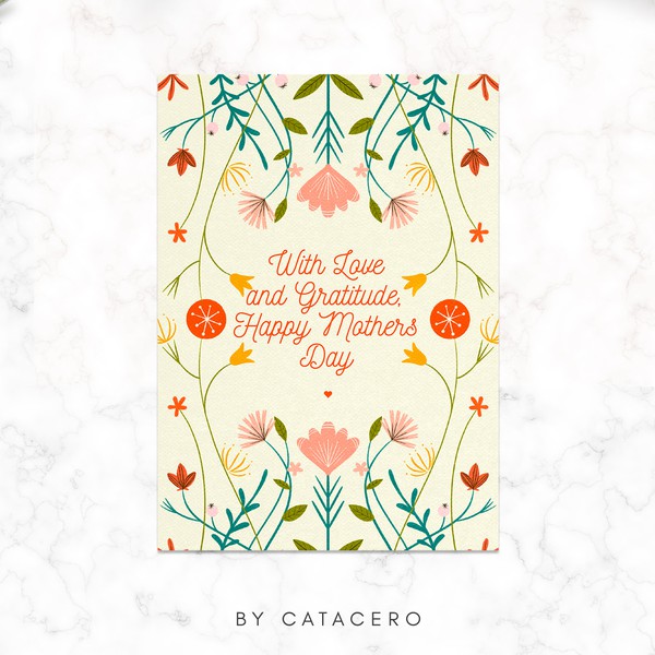Mother's Day Greeting Cards