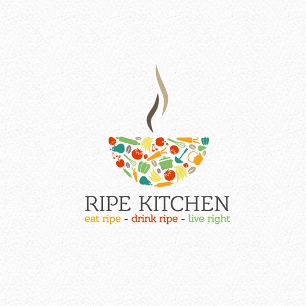 Logo for new Organic and Healthy Restaurant and Cafe