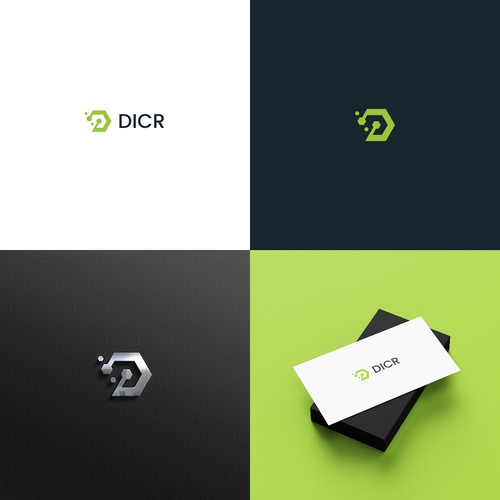 Logo: "The Pursuit of Data Integrity..." Design von Xandy in Design