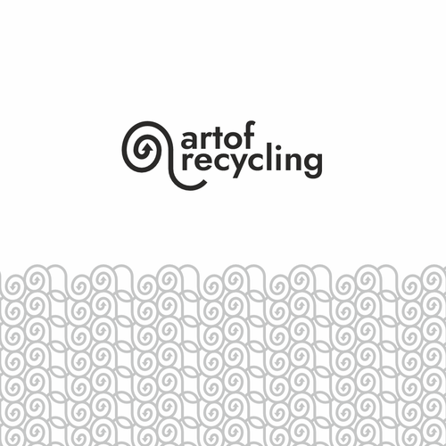 Logo design for a brand-new design and art project within tire recycling. Design by helcapitano