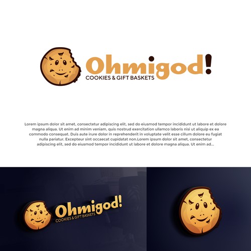 Cookie Company seeking New Fun Logo for Social Media Design by KabirCreative