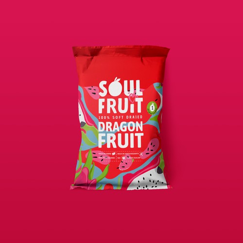 eye-catching packaging design for new health food product Design by F O N T A N A