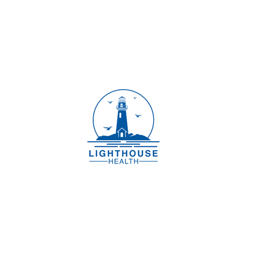 Looking for a creative and unique lighthouse illustration to attract people to mental health services Design by nawaitu99