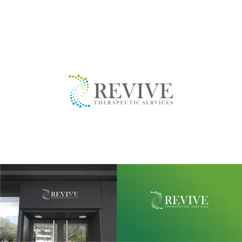 Looking for a modern, refreshing logo for Revive Therapeutic Services Design réalisé par Adheva™