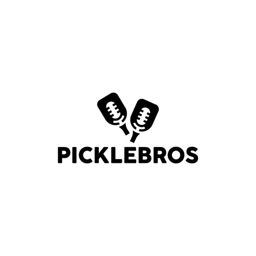 Design a logo for a podcast about pickleball Design by tdesign.taner