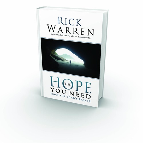 Design Rick Warren's New Book Cover Design by Dustin Myers