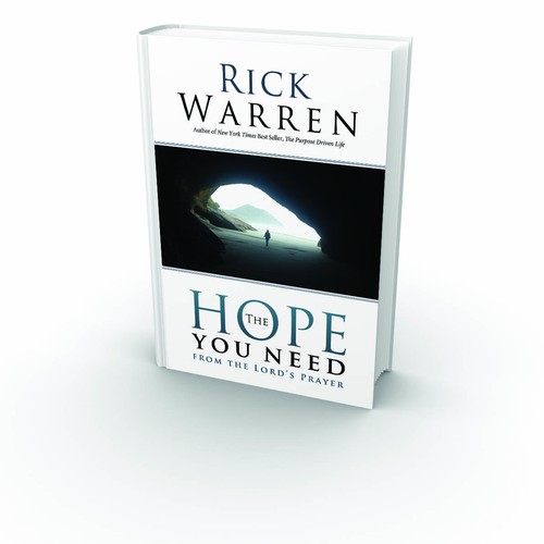 Design Rick Warren's New Book Cover Design réalisé par Dustin Myers