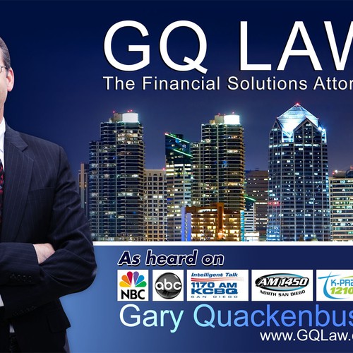 GQ Law needs a new logo Design by Shammie