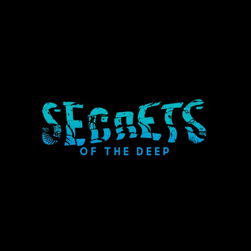Secrets of the Deep, a logo about a new tv series Ontwerp door milomilo