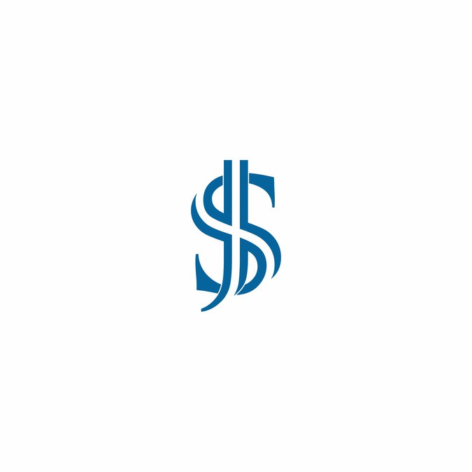 SJ monogram Logo Design Wettbewerb