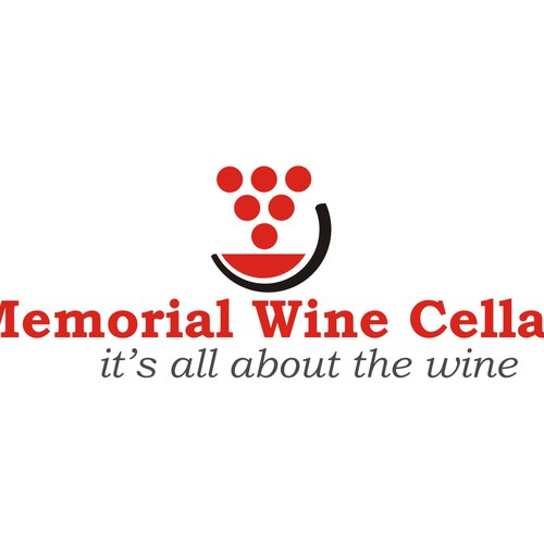 Memorial wine cellar needs a new logo design, Logo design contest