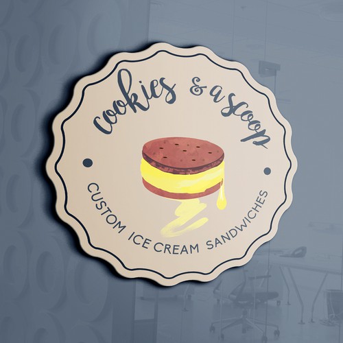 Modern or sophisticated. Create a logo for an up and coming custom Ice