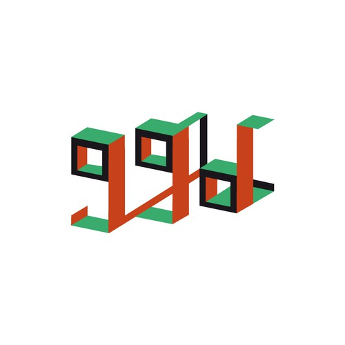 Community Contest | Reimagine a famous logo in Bauhaus style Design by mademoiselle coco