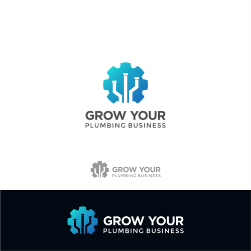 Design a logo for an awesome plumber marketing company Design by hoGETz