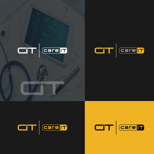 Logo design contest entry by Direwolf Design