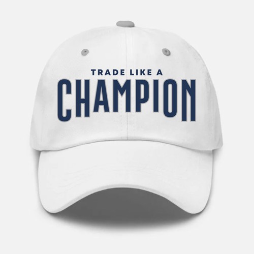 Exciting baseball cap project for stock trading community Design by R-OR