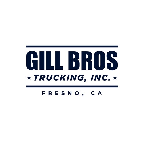 GBTI GILL BROS TRUCKING Other design contest