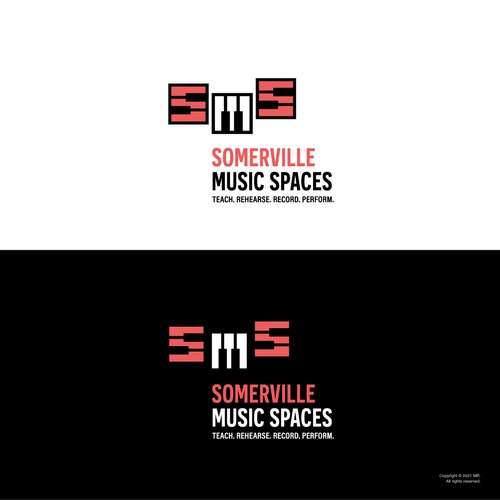 Classy, Sophisticated,Modern Logo for Classical Music Rehearsal and Recording Studio Spaces Logo Design by @MR