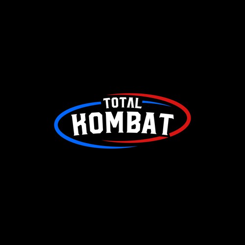 Martial arts fight show logo Design by CreCreature