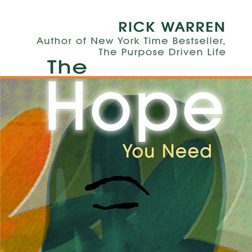 Design Rick Warren's New Book Cover Design réalisé par Giotablo