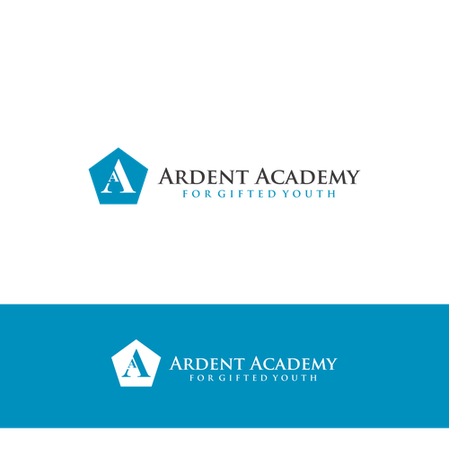 Create a new logo for Ardent Academy, a K-12 STEM education startup (science, technology, engineering and math) Réalisé par trstn_bru