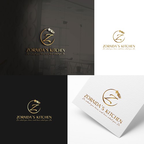 logo for a private chef Design by ExclusiveDGN