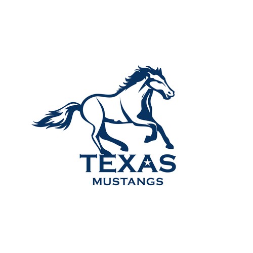 Diseño de Texas Mustangs de Nine_Tails_Fox