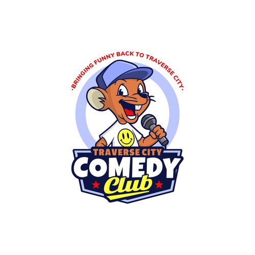 Kōun StudioさんのLaugh Out Loud - Comedy Club Needs Logoデザイン