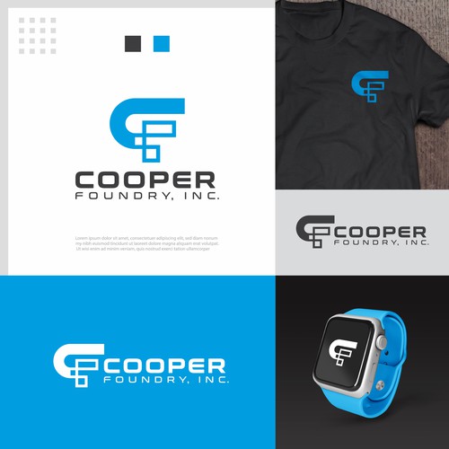 50 YEAR FOUNDRY LOGO|EMBLEM REDESIGN Design by rouf_art