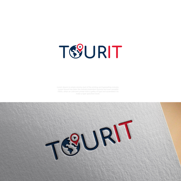 Design by Kay Creatives™ titled "TOUR IT "