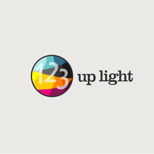 Create a winning logo design for 123Uplight Design por SUPERMAN IS BACK