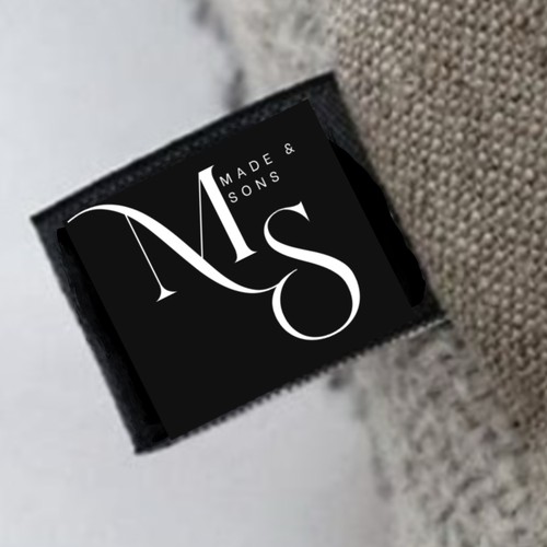 Luxury Meets Ease: Logo & Card Design for Made & Sons Design by Khushbu_Gohil