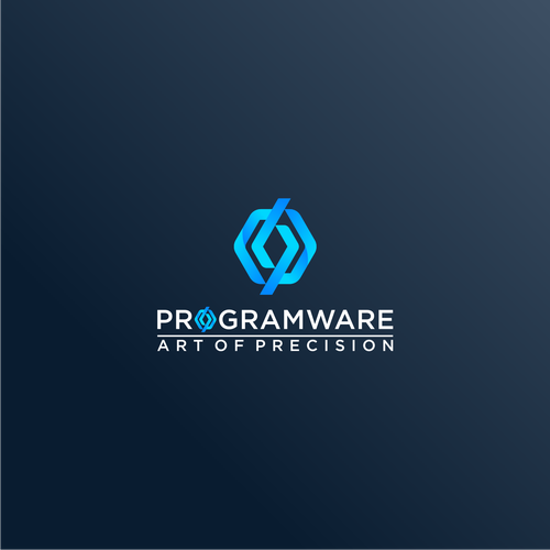 Programware logo Design by A L M A H Y R A ™