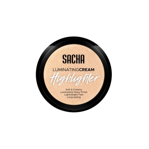 Sacha Luminating Cream Highlighter Design by Dmitri Cezaro