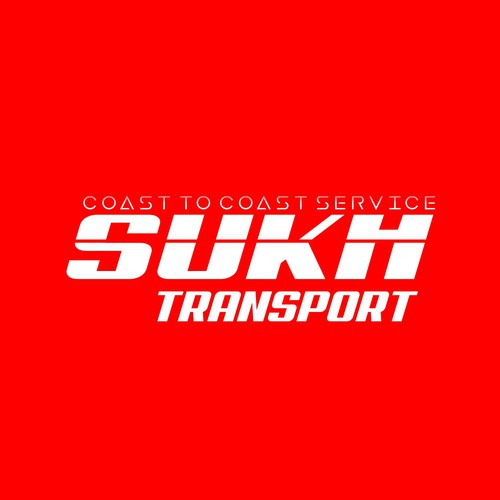 Sukh Transport Logo - Guaranteed Prize! Design by nizarayb