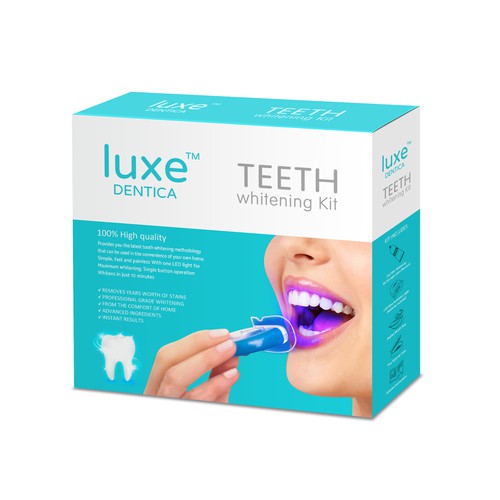 Teeth whitening packaging Design by Fayee