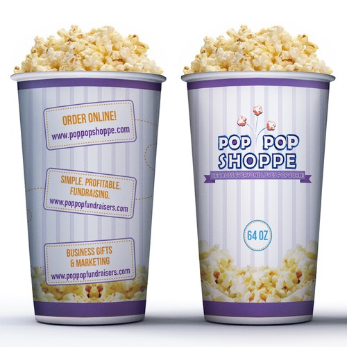 Popcorn Designs - 123+ Popcorn Design Ideas, Images & Inspiration In 