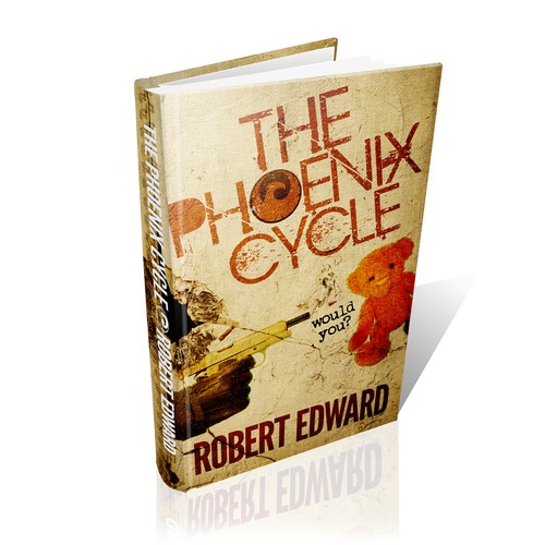 Create a gripping book cover that doesn't let go! Design by Ed Davad